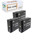 thumbnail image 1 of Compatible PGI-2100 PGI2100 48ML Ink Cartridges Replacement for Canon IB4060 MB5060 MB5160 MB5360 MB5460 Printers, 1 of 7