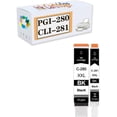 thumbnail image 1 of Compatible PGI-280 CLI-281 25ML Ink Cartridges Replacement for Canon TS702 TR7520 TR8520 TS6120 TS6220 TS8120 TS8220 TS9120 TS9520 TS9521C Printers, 1 of 7