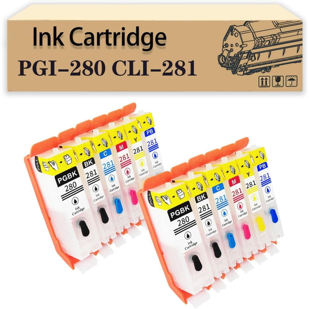 Canon PGI-280 XXL and CLI-281 XL Ink Tank Value Pack