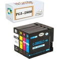 thumbnail image 1 of Compatible PGI-2800 XL PGI2800 48ML Ink Cartridges Replacement for Canon IB4080 IB4180 MB5080 MB5180 MB5480 Printers, 1 of 7