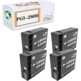 thumbnail image 1 of Compatible PGI-2800 XL PGI2800 48ML Ink Cartridges Replacement for Canon IB4080 IB4180 MB5080 MB5180 MB5480 Printers, 1 of 7