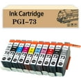 thumbnail image 1 of Compatible PGI-73 PGI73 15ML Ink Cartridges Replacement for Canon PRO-10 Printers MBK BK C M Y, 1 of 7