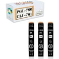 thumbnail image 1 of Compatible PGI-780 CLI-781 25ML Ink Cartridges Replacement for Canon TR8570 TS9170 TS8170 TS707 TS8270 Printers, 1 of 7
