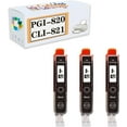 thumbnail image 1 of Compatible PGI-820 CLI-821 21ML Ink Cartridges Replacement for Canon IP3680 IP4680 IP4760 MX868 MX876 MP545 MP558 MP568 MP628 MP638 MP648 MP988 MP996 Printers, 1 of 7