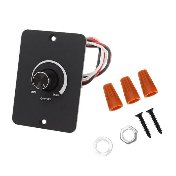 Compatible PWM Light Dimmer with Rotary Knob for Easy Installation RV Experience 12V Light Dimmer