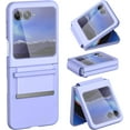 thumbnail image 1 of Compatible Phone Case for Motorola Razr Plus 2023 Case Hinge Protection,Motorola Razr+ 2023 Case,Slim Hard PC Protective Hinged Case for Moto Razr 40 Ultra Case Moto Razr Plus 2023 Case Purple, 1 of 12