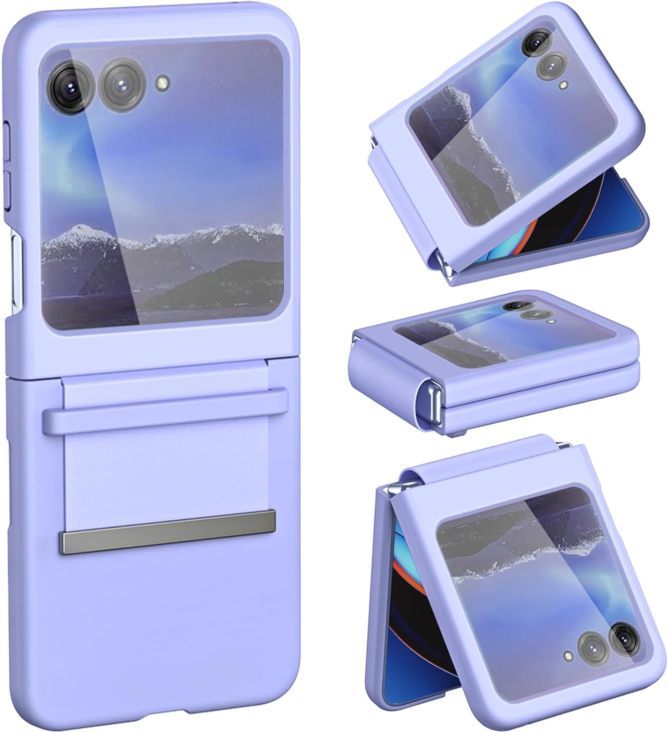 Compatible Phone Case for Motorola Razr Plus 2023 Case Hinge Protection