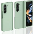 thumbnail image 1 of Compatible Phone Case for Samsung Galaxy Z Fold 5 Case with Hinge Protection,Slim Lightweight Hard Scratch Resistant Full Protective Hinged Case for Galaxy Z Fold 5 Case,Thin Fold 5 Cover Green, 1 of 7