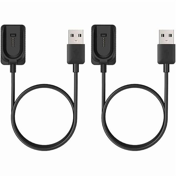 Compatible with Plantronics Voyager Legend Charger, Replacement USB Charging Cable Dock for Voyager Legend Wireless Bluetooth Headset [ 27cm, 2-Pack ]