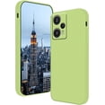 thumbnail image 1 of Compatible with Poco F5 Case for Women Men, Ultra Slim Xiaomi Poco F5 Phone Case Silicone Liquid Soft Shockproof Anti-Scratch Protective Cases (Green), 1 of 14