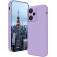 thumbnail image 1 of Compatible with Poco F5 Case for Women Men, Ultra Slim Xiaomi Poco F5 Phone Case Silicone Liquid Soft Shockproof Anti-Scratch Protective Cases (Purple), 1 of 14