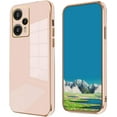 thumbnail image 1 of Compatible with Poco F5 Case for Women Men, Ultra Thin Xiaomi Poco F5 Phone Case Silicone Cute Shockproof Plating Electroplate Soft Cases Cover (Pink), 1 of 11
