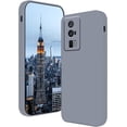 thumbnail image 1 of Compatible with Poco F5 Pro Case for Women Men, Ultra Slim Xiaomi Poco F5 Pro Phone Case Silicone Liquid Soft Shockproof Anti-Scratch Protective Cases (Grey), 1 of 14