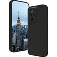thumbnail image 1 of Compatible with Poco F5 Pro Case for Women Men, Ultra Slim Xiaomi Poco F5 Pro Phone Case Silicone Liquid Soft Shockproof Anti-Scratch Protective Cases (Black), 1 of 14