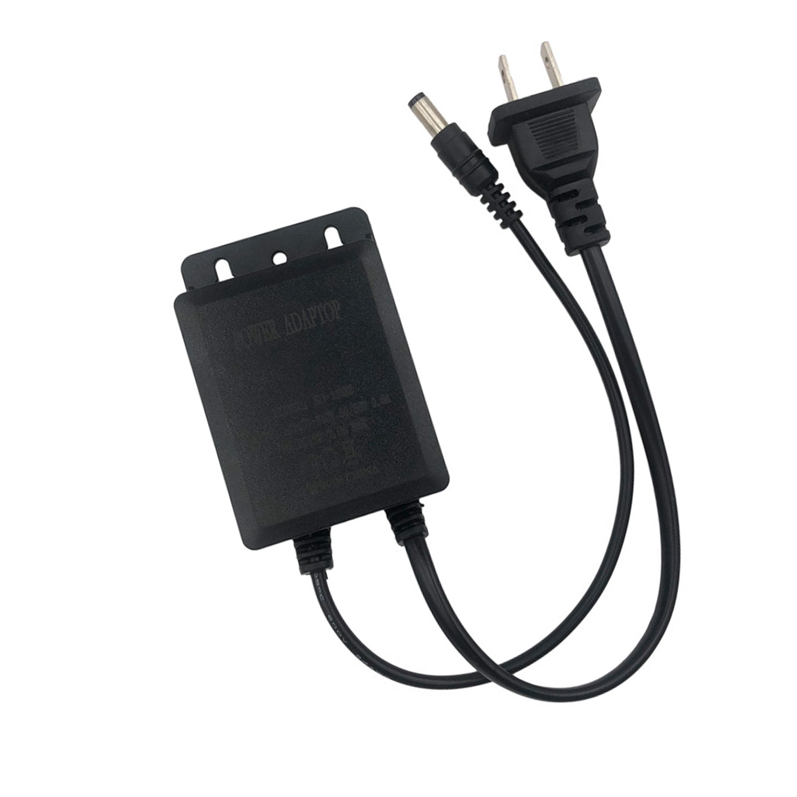 Compatible Power Adapter DC12V 2A 5.5x2.1mm Plug Waterproof Outdoor Use ...