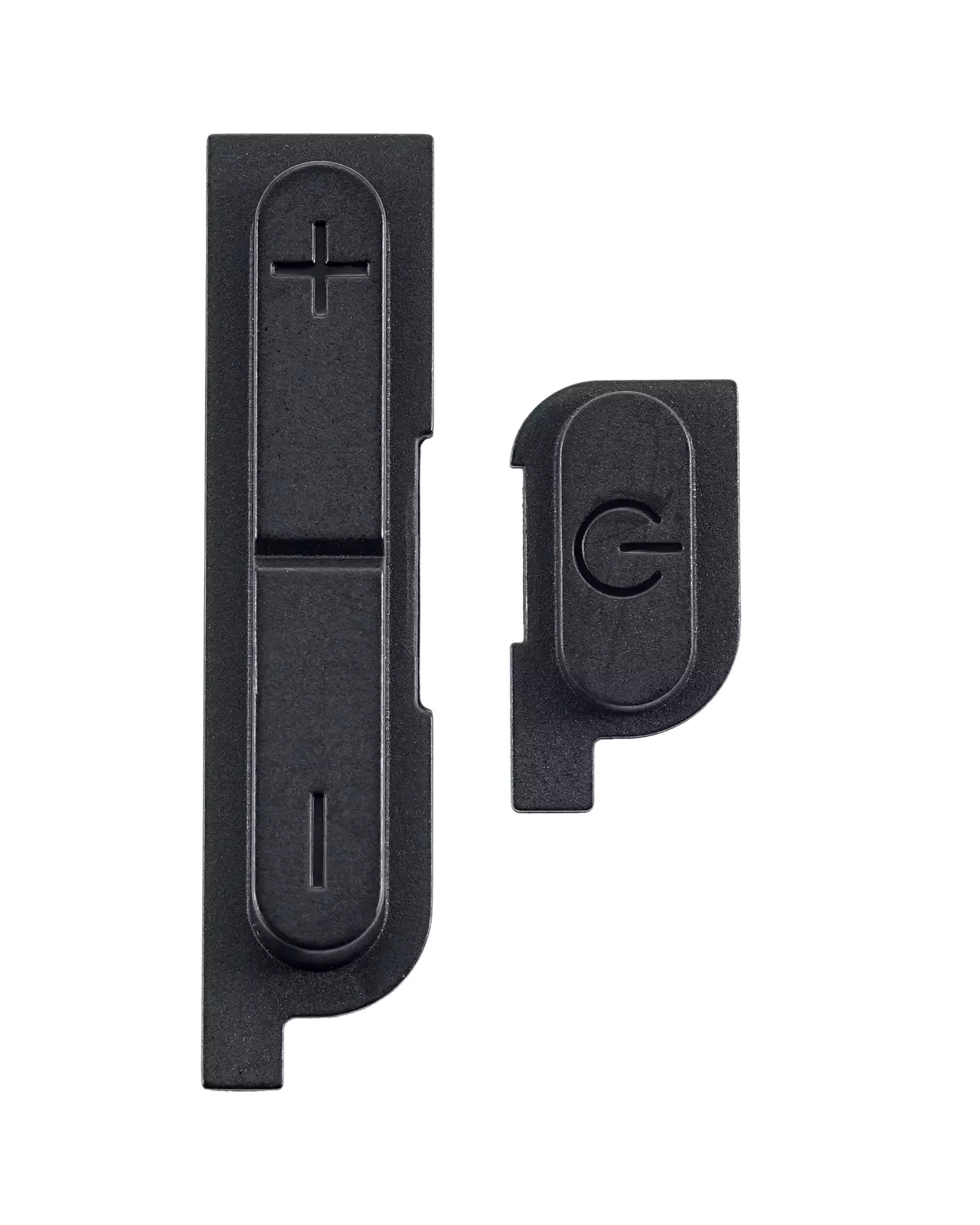 Compatible Power & Volume Buttons Replacement (Black) - Nintendo Switch ...