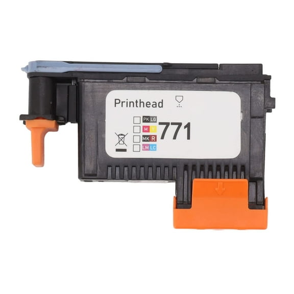Compatible Printer Printhead for 771 Printhead Replacement for HP DesignJet Z6200 Z6600 Z6800 Z6810 Printers (M/Y)