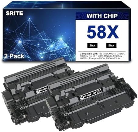 Compatible Printers:981X Ink Cartridges Replacement for PageWide Enterprise Color 556 556dn 556xh MFP 586 MFP 586z MFP 586dn MFP 586f Printer Package Contents:4-Pack 981X Ink Cartridge Set.Black 981X