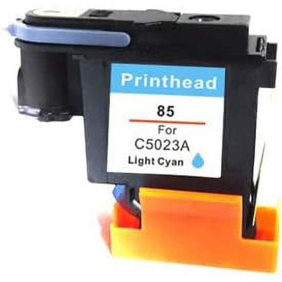 Compatible Printhead 84 85 Printer Head for Printer Designjet 30/90r/130 Series (Light Cyan)