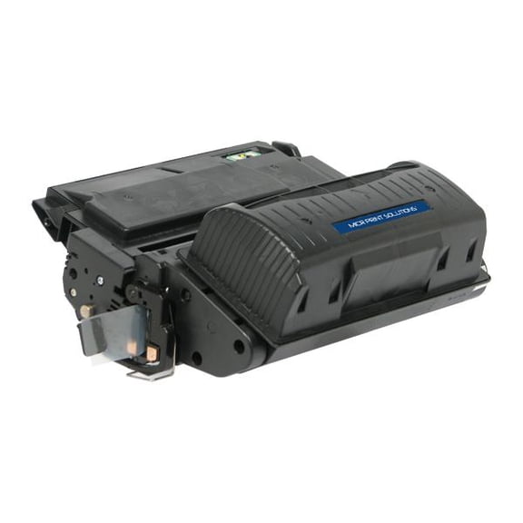 Compatible Q5942XM 42XM High-Yield MICR Toner 20000 Page-Yield, Black