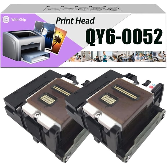 Compatible QY6-0052 QY60052 Print Head Printhead, Work for Canon 80i I80 IP90 IP90v CF-PL90 PL95 PL90W PL95W Printers, Reliability Longevity