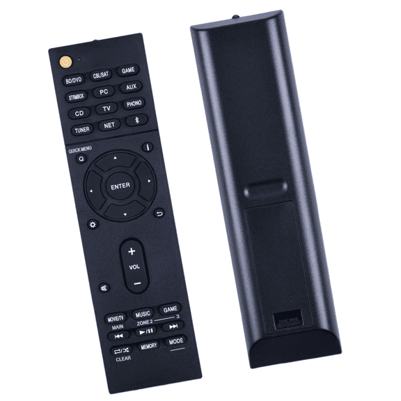 Compatible RC-911R Replacement Remote Control for ONKYO AV Receiver Fits HT-S7800 TX-NR555 TX-NR575 TX-RZ610 Series-