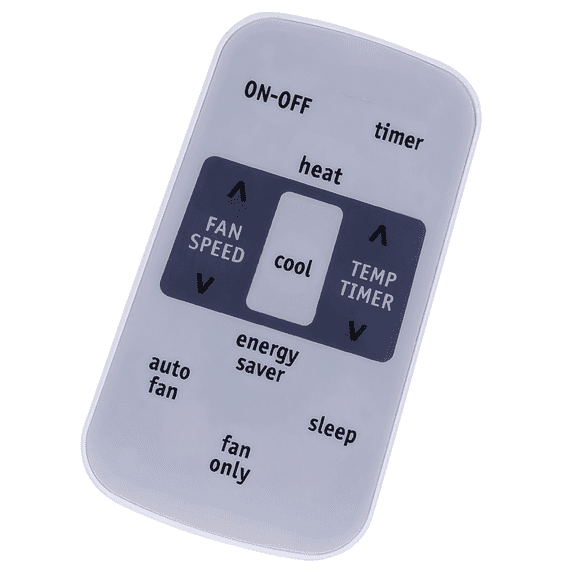 Compatible RG15D/E Replacement Remote Control for Frigidaire Window Portable Air Conditioner