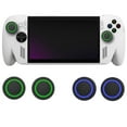 thumbnail image 1 of Compatible with ROG Ally / Ally X Controller Joystick Grips, 4-Pack Silicone Thumbstick Caps | Anti-Slip & Enhanced Grip Cover for Gaming, Soft Comfort, Easy Snap-On Installation, Includes 2 Colors, 1 of 7
