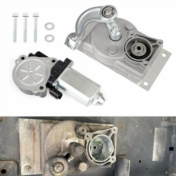 Compatible with RV Gear Box Linkage with Motor Compatible with Kwikee Electric Steps Replaces 366043 1101428 676061 214-1001 2141001 379147 379160 Compatible with RV Steps Motor Kit