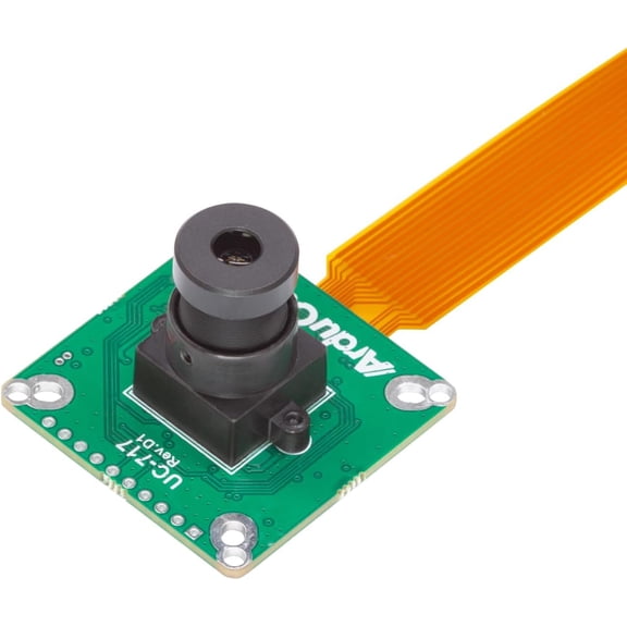 Compatible with Raspberry Pi camera module 60 global shutter 1.58296 camera, equipped with 12 lenses, comes with 15-22 flexible cable, compatible with Raspberry Pi 5, 3, 4/