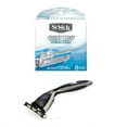 thumbnail image 1 of Compatible Razor + Schick Quattro Titanium Refill, 8 Ct, 1 of 1
