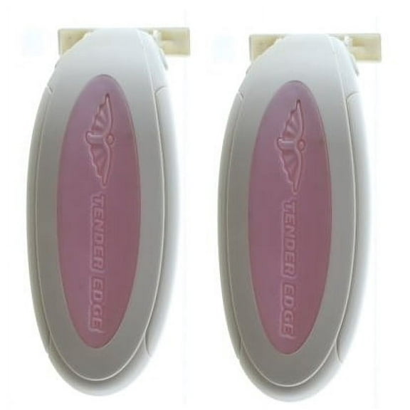 Compatible Razor fits with Sensor Excel for Women Refill Blade Cartridges (2 Pack) + Beyond BodiHeat Patch, 1 Ct