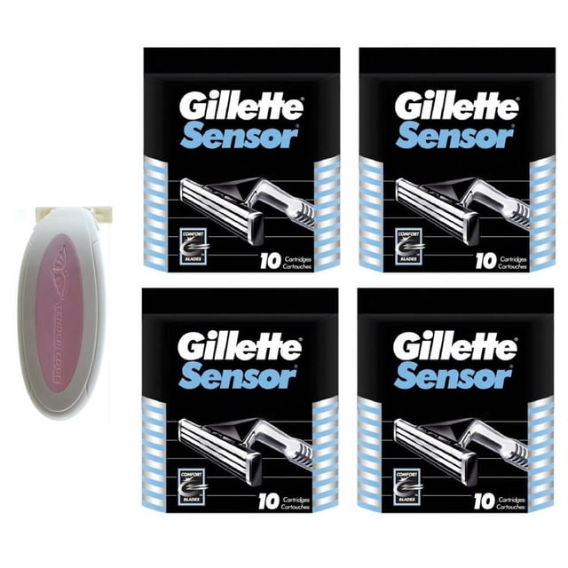 Compatible Razor fits with Sensor Excel for Women Refill Cartridges ...