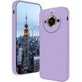 thumbnail image 1 of Compatible with Realme 11 Pro Plus Case for Women Men, Ultra Slim Realme 11 Pro Plus Phone Case Silicone Liquid Soft Shockproof Anti-Scratch Protective Cases (Purple), 1 of 7