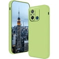 thumbnail image 1 of Compatible with Redmi 12C Case for Women Men, Ultra Slim Xiaomi Redmi 12C Phone Case Silicone Liquid Soft Shockproof Anti-Scratch Protective Cases (Green), 1 of 14