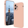 thumbnail image 1 of Compatible with Redmi Note 12 Pro 5G Case for Women Men, Ultra Slim Xiaomi Redmi Note 12 Pro 5G Phone Case Silicone Liquid Soft Shockproof Anti-Scratch Protective Cases (Pink), 1 of 14