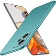 thumbnail image 1 of Compatible with Redmi Note 12 Pro Plus Case Shockproof, Ultra Thin Xiaomi Redmi Note 12 Pro Plus Phone Case Matte Hard PC Shockproof Anti-Scratch Protective Cases (Green), 1 of 14