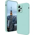 thumbnail image 1 of Compatible with Redmi Note 12 Pro Plus Case Silicone Liquid Dark Green, Soft Smooth Touch for Xiaomi Redmi Note 12 Pro Plus Phone Case Silicone Shockproof Thin Cover (Blue), 1 of 15