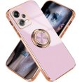 thumbnail image 1 of Compatible with Redmi Note 12 Pro Plus Case Silicone TPU Shockproof Redmi Note 12 Pro Plus Phone Case Cute Cases with Ring for Women Men (Light Purple), 1 of 14