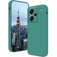 thumbnail image 1 of Compatible with Redmi Note 13 Pro Plus Case Silicone Liquid Dark Green, Soft Smooth Touch for Xiaomi Redmi Note 13 Pro+ Phone Case Silicone Shockproof Thin Cover (Dark Green), 1 of 14