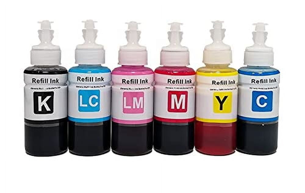 Compatible Refill Ink Bottles T6731 T6732 T6733 T6734 for L800 L801 ...
