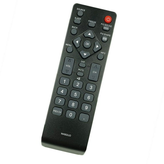 Compatible Remote Control Enhancing Durability Simplified Operation Layout