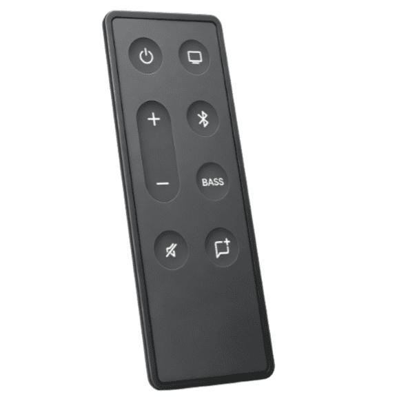 Compatible Remote Control Replacement for Bose TV Speaker & Bose Solo Soundbar Series II