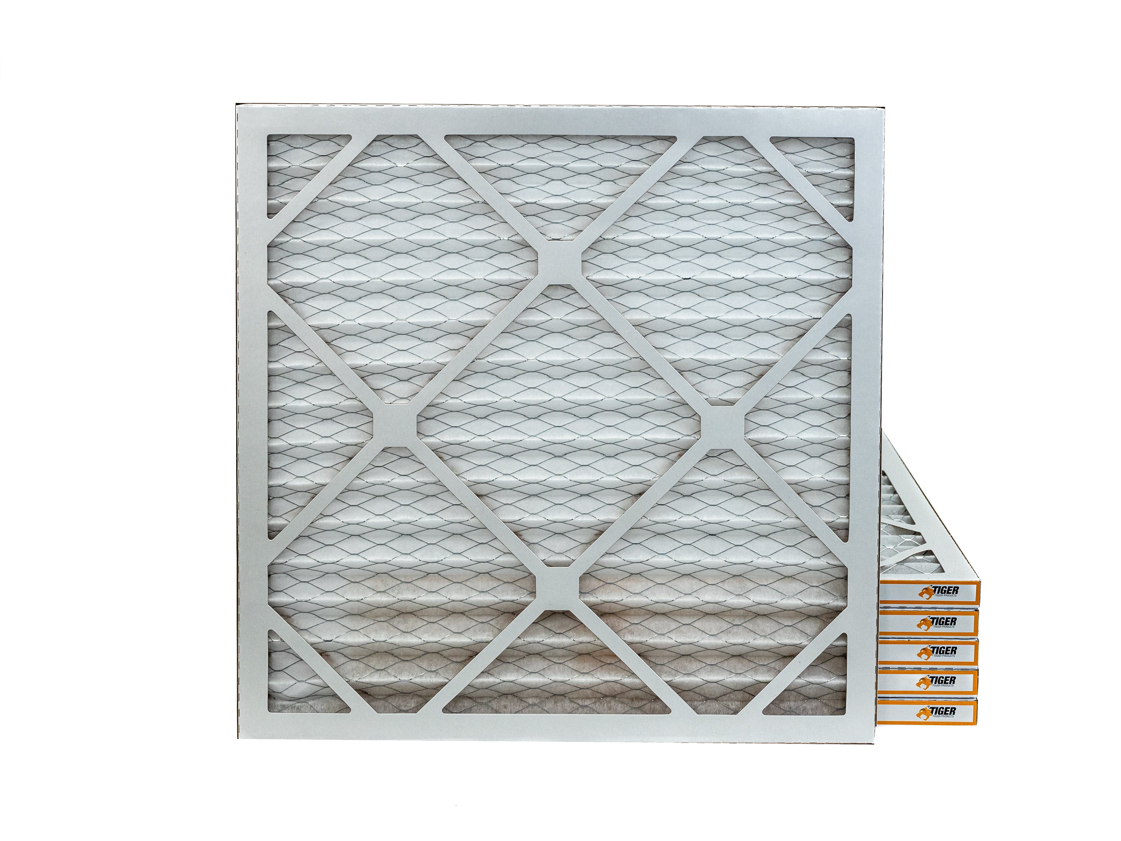 Compatible/Replacement 1st Stage Filter F270 for Dri-Eaz DefendAir HEPA 500 F284 Air Purifier Negative Air Machine Air Scrubber, 16 x 16 x 1 MERV 8 (Pack of 6) by Tiger Tough