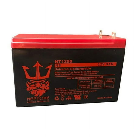 Compatible Replacement Battery for The Generac XG7000E 12V 9Ah Nut and Bolt