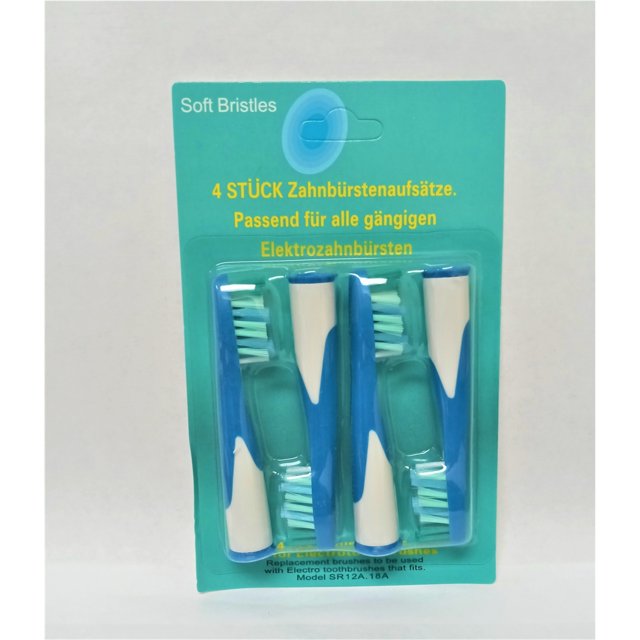 Compatible Replacement Brush Heads for Oral B Sonic Complete & Vitality
