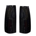 thumbnail image 1 of Compatible/Replacement For 1988-1998 Chevy Sierra Suburban C/K 1500 2500 3500 2nd Generation LED Left/Right Rear Tail Light, 1 of 5