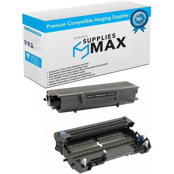 Compatible Replacement for Konica Minolta bizhub 20/bizhub 20P Drum/Toner Value Combo Pack (1-Drum Unit/1-Toner) (DR-620/TN-650) (A32W011/A32X011)$$Music