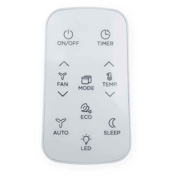Compatible Replacement Remote Control for Toshiba Window Air Conditioner AC Unit RG15C/E RG15C1/E RAC-WK Series