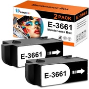 Compatible Replacement T3661 Maintenance Box, T366100 Ink Maintenance Box for XP-6000 XP-6100 XP-8500 XP-8600 XP-15000 XP-970 Printers 2 Pack